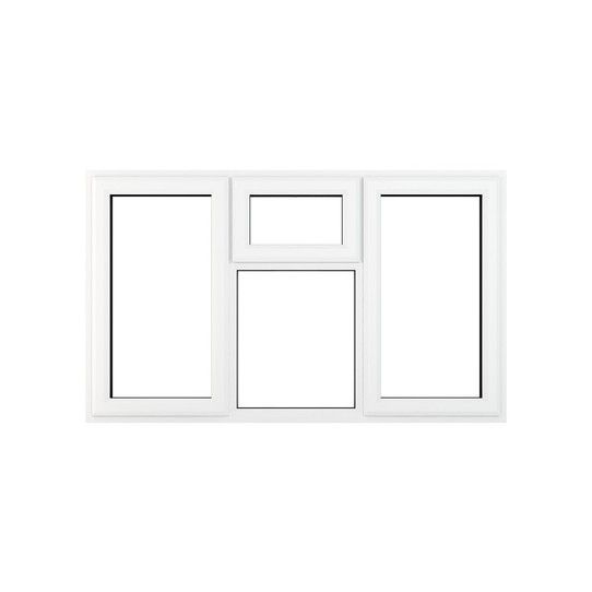 Premdor Moulded 4 Panel Smooth Safe N Sound 6'6 x 2'3 1981 x 686 x 35mm