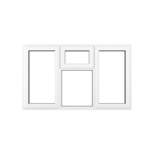 Premdor Moulded 4 Panel Smooth Safe N Sound 6'6 x 2'3 1981 x 686 x 35mm