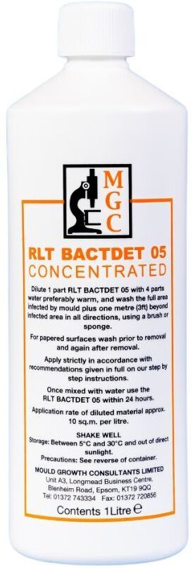 MGC MOULD GROWTH RLT BACDET 05 1l 20021