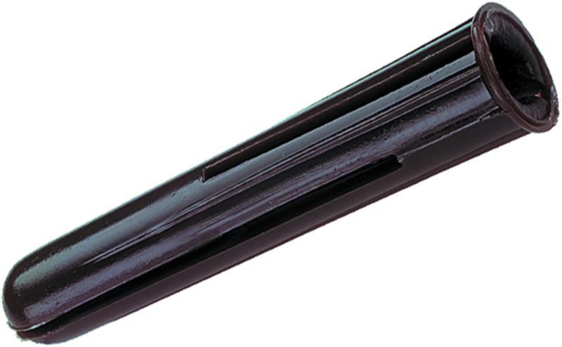 OJ UNIFIX EXPANSION PLUGS (BOX 100) BROWN V43957