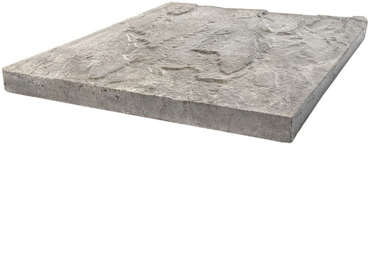 RPC HOMEPAVE RIVEN UTILITY PAVING 600 x 600 x 35mm NATURAL HPRIVB35GY