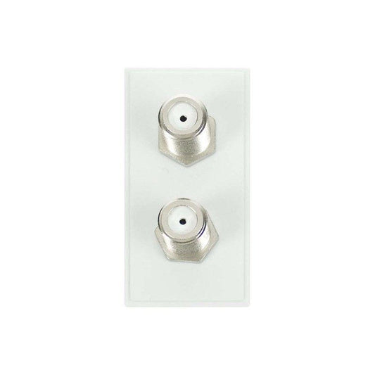CLICK MM406WH DOUBLE SATELLITE MODULE WHITE