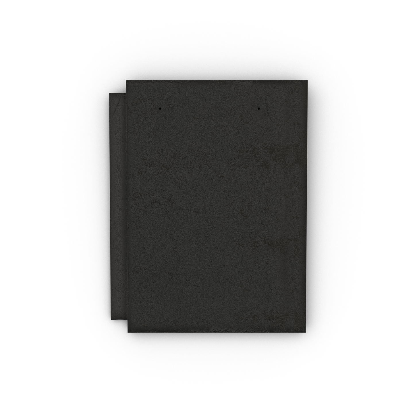 FP MCCANN THIN FLAT TILE BLACK PRETILETFBLA