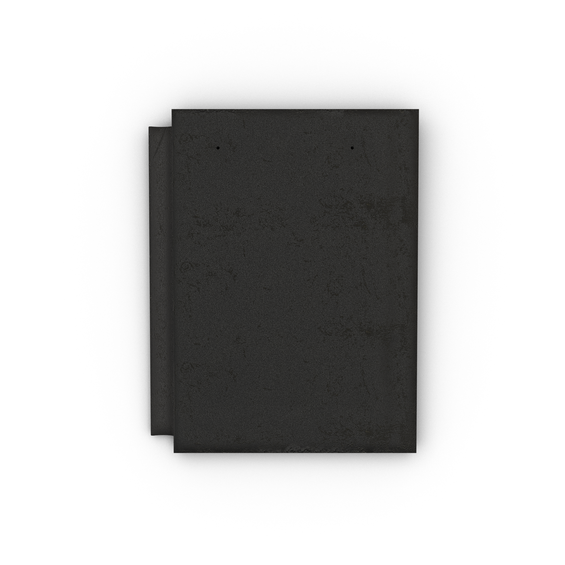 FP MCCANN THIN FLAT TILE BLACK PRETILETFBLA
