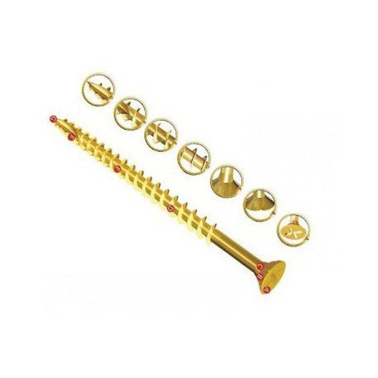 VORTEX 4 x 20mm POZI COUNTERSUNK SCREW HIGH PERFORMANCE PER BOX OF 200 V60225CE