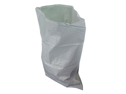 FAITHFULL FAIBAGRS5W WOVEN RUBBLE SACKS WHITE (PACK 5)