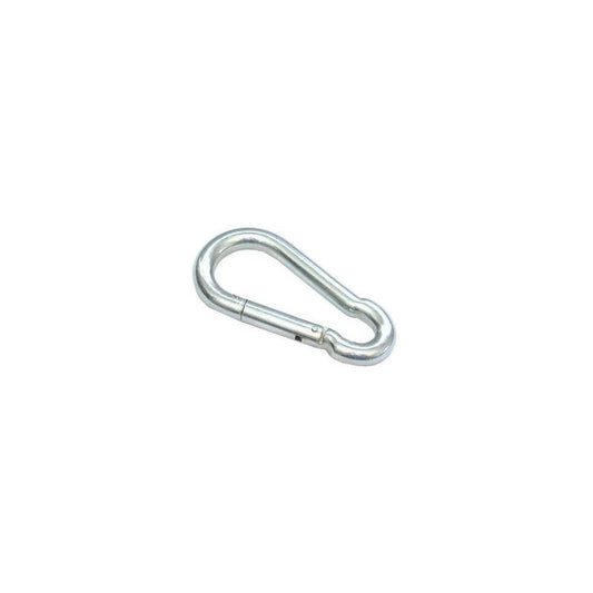 A PERRY NO 314 BRIGHT ZINC PLATED CARBINE HOOK PREPACKED 6mm 314-PP0006ZP