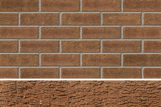 IBSTOCK ALDRIDGE STAFFORDSHIRE MULTI BRICK 65mm A0289A
