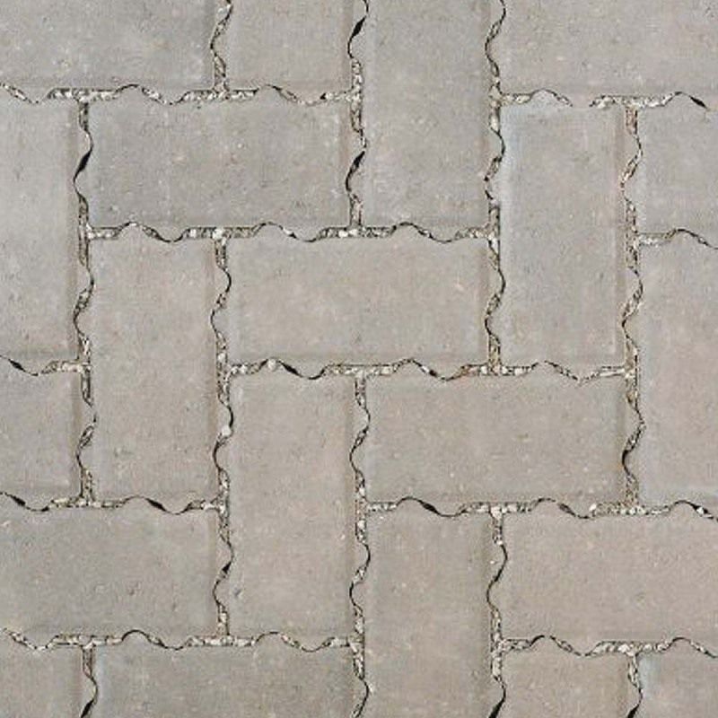 BRETT OMEGA FLOW PAVER 215 x 115mm (EFFECTIVE 200x100mm) NATURAL OF60GY (HGBB ONLY)