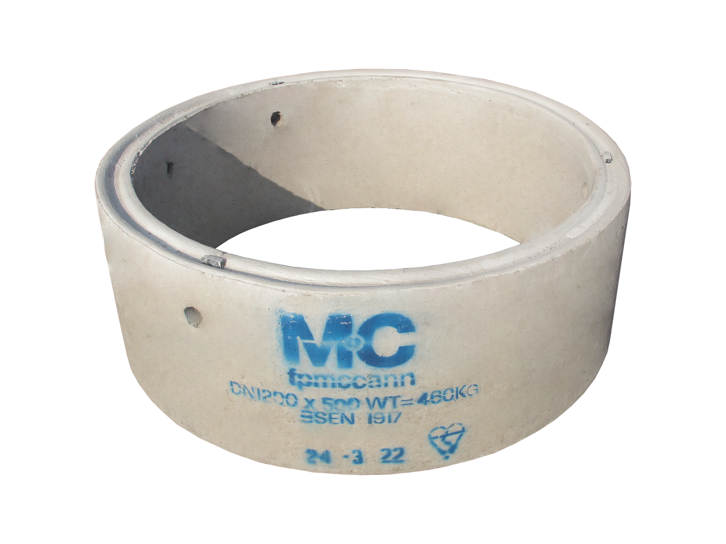 F P MCCANN 1200mm DIA x 500mm PCC CHAMBER RING 1392