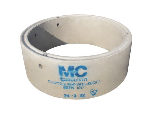 F P MCCANN 1200mm DIA x 500mm PCC CHAMBER RING 1392