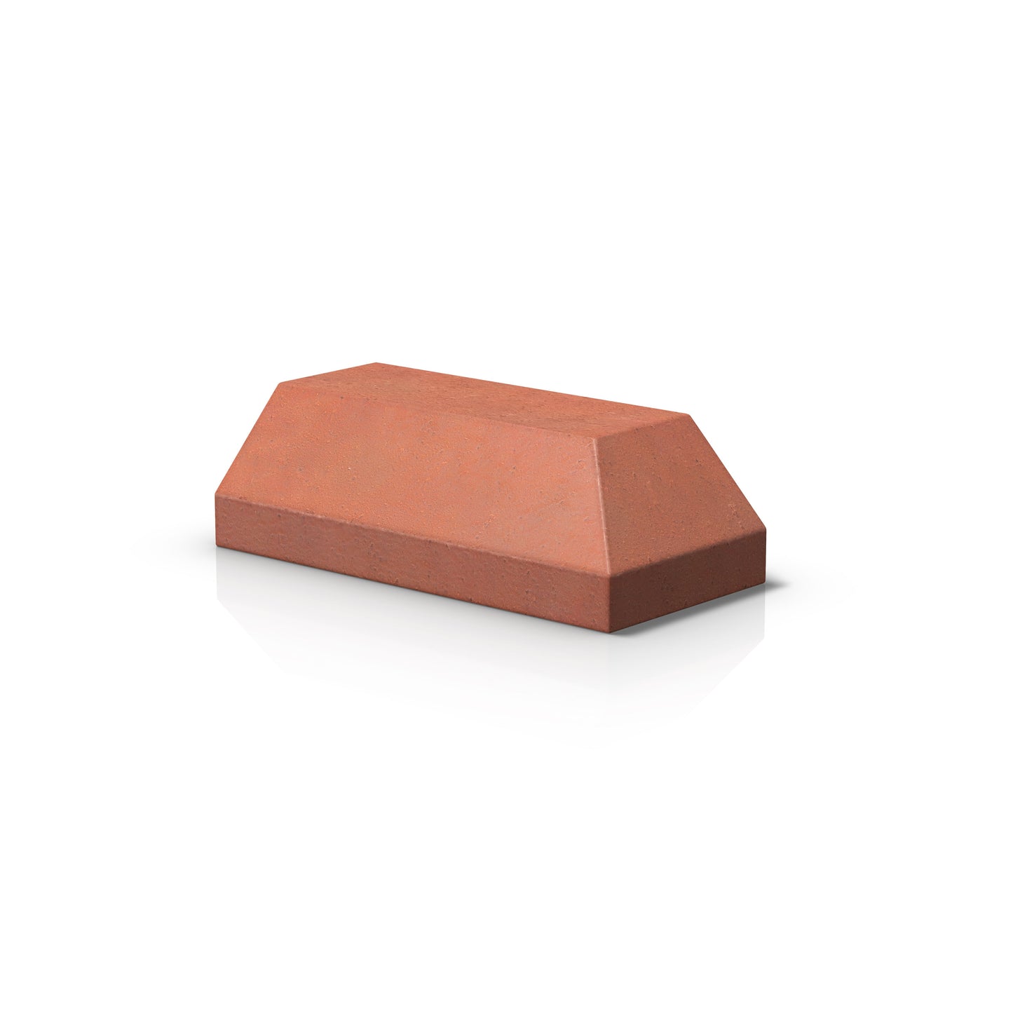 FORTERRA CRADLEY PL7.2 SMOOTH RED PLINTH EXTERNAL RETURN RIGHT HAND 65mm SPECIAL SHAPED