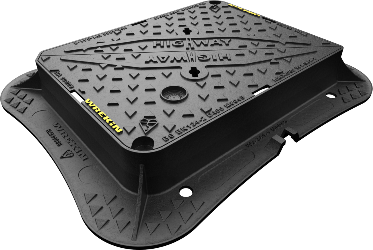 WREKIN (A341) MHC 600 x 450 x 100mm HIGHWAY D400 DI D/T DMT0D4/6045/KH