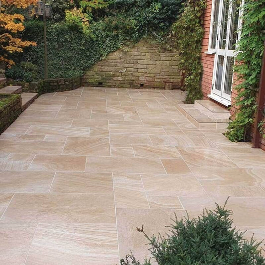 GLOBAL STONE SANDSTONE PORCELAIN PROJECT PACK 14.78m2 PATINA BBPP1478