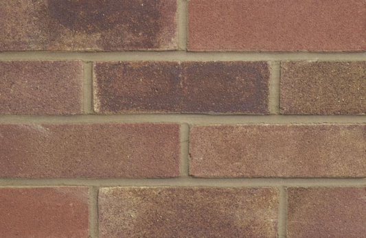 FORTERRA LBC HEATHER FACING BRICK 73mm (72 PER LEG) HEA7