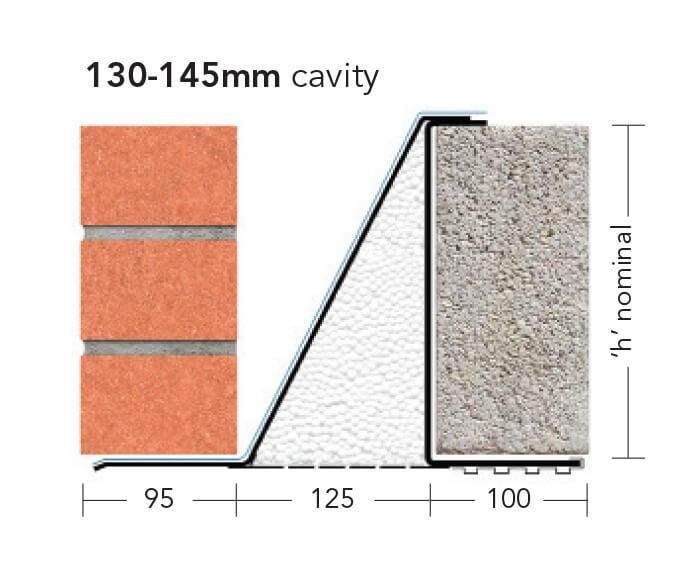 IG Lintel L5/XHD 130 4800mm 