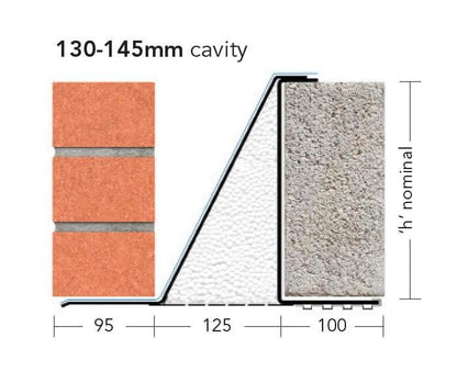 IG Lintel L5/XHD 130 4800mm 