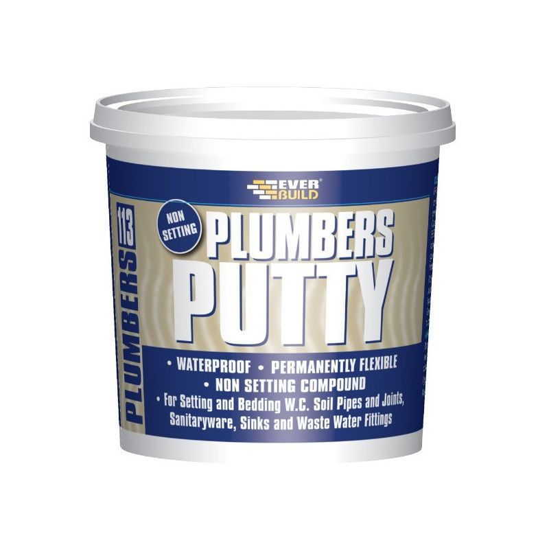 Everbuild Plumbers Putty 750G PLUMB7