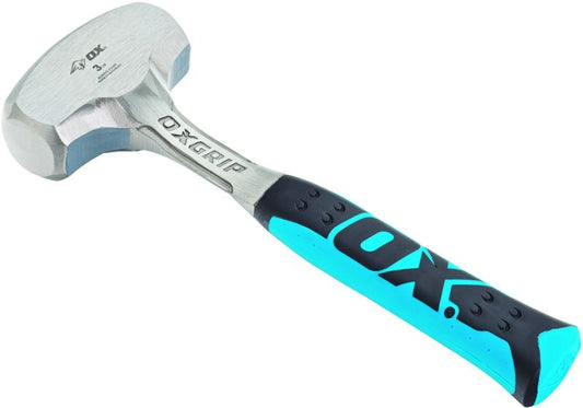 OX-P082703 PRO CLUB HAMMER 3lb  STEEL WITH NON- SLIP GRIP