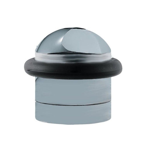 CARLISLE BRASS DOORSTOP FLOOR MOUNTED 32mm CP.
