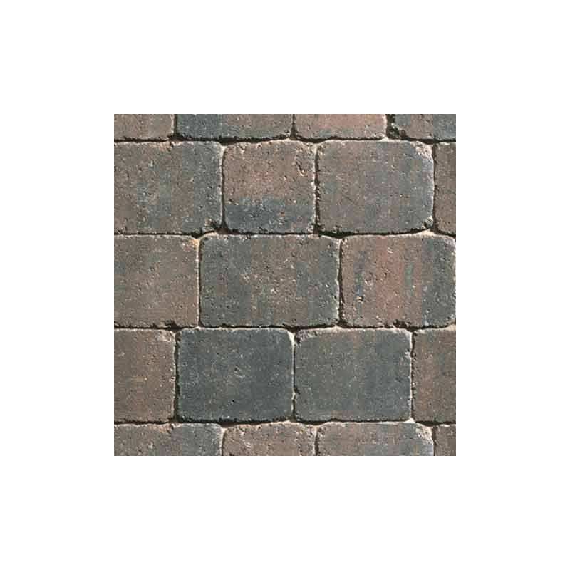 PLASMOR PAVIOURS SORRENTO TUMBLED SETTS 60mm 7.35m2 PER PACK RUSTIC GOLD (WESTERN) 60SRRG