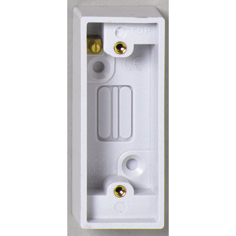 DETA V1324 1-GANG ARCHITRAVE PATTRESS 16mm