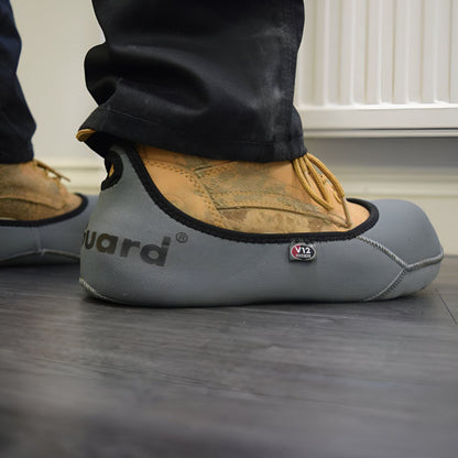 V12 MUKGUARD GREY NEOPRENE REUSABLE OVERSHOE LARGE V1503/9/10