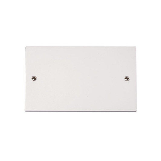 CLICK PRW061 BLANKING PLATE 2GANG WHITE