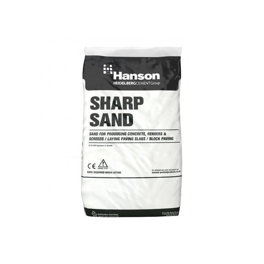 Hanson Big Bag Red Sharp Sand 70029468