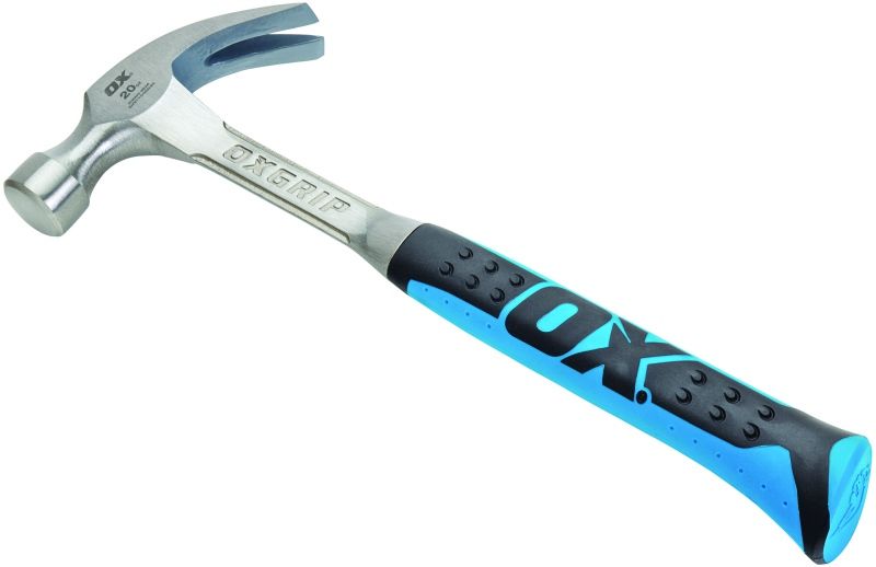 OX-P080120 PRO CLAW HAMMER 20oz