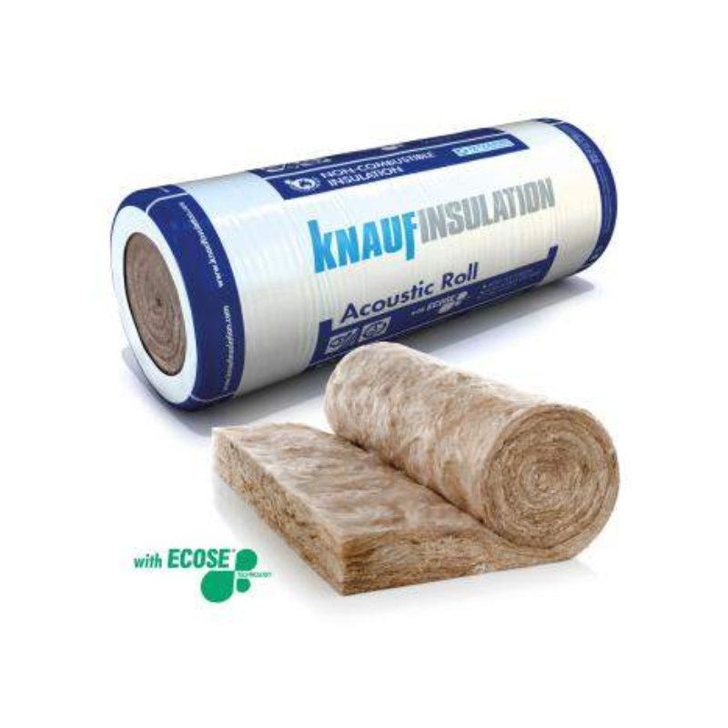 KNAUF ACOUSTIC ROLL READY-CUT 14500 x 600 x 75mm x 17.4m2 (PACK 2) 715841