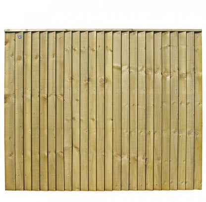 GRANGE WCB6GRN WESTON FEATHEREDGE GREEN 1.8m