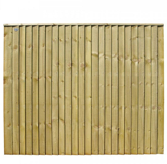 GRANGE WCB6GRN WESTON FEATHEREDGE GREEN 1.8m