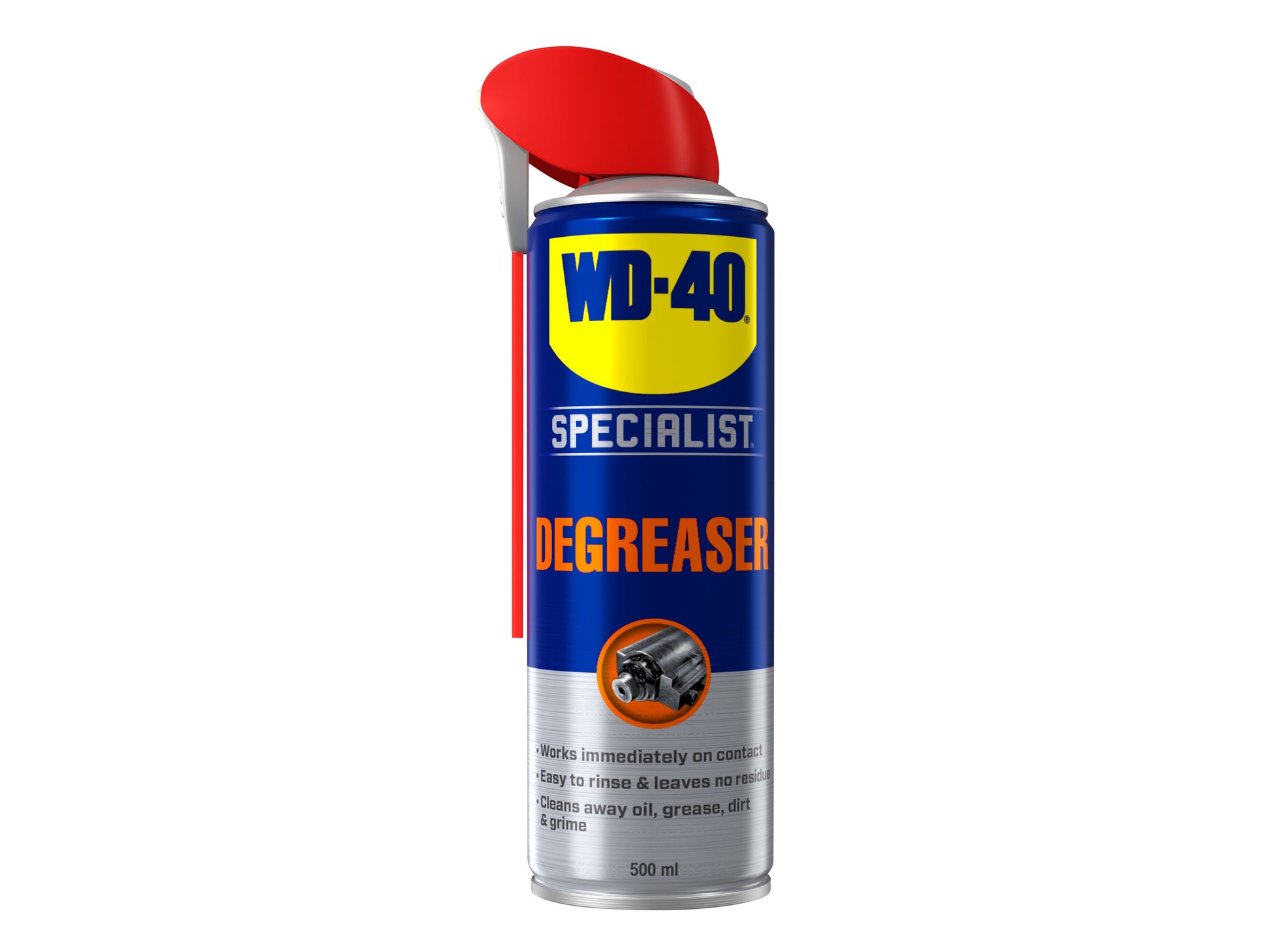 WD40 W/D44392 SPECIALIST DEGREASER AEROSOL 500ml