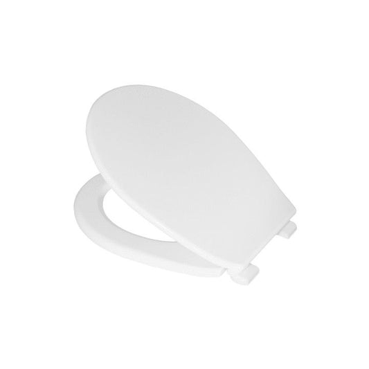 CELMAC INTERNATIONAL WC SEAT & COVER WHITE SNL11WH