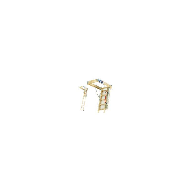 KEYLITE LOFT LADDER 550 x 1200mm DROP 3.2m KYL03