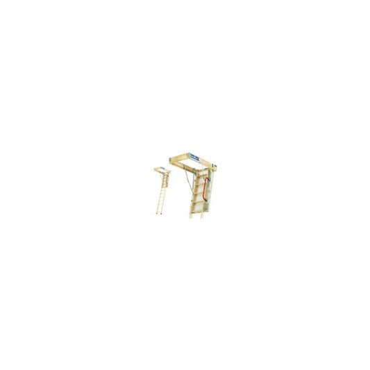 KEYLITE LOFT LADDER 550 x 1200mm DROP 3.2m KYL03