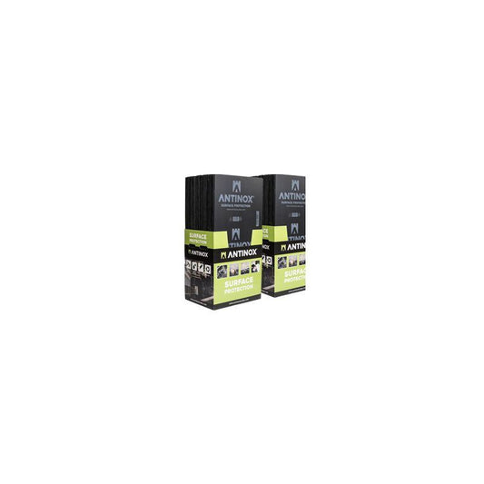 ANTINOX PROTECTIVE BLACK SHEET 1200 x 600 x 2mm PER SHEET 190001