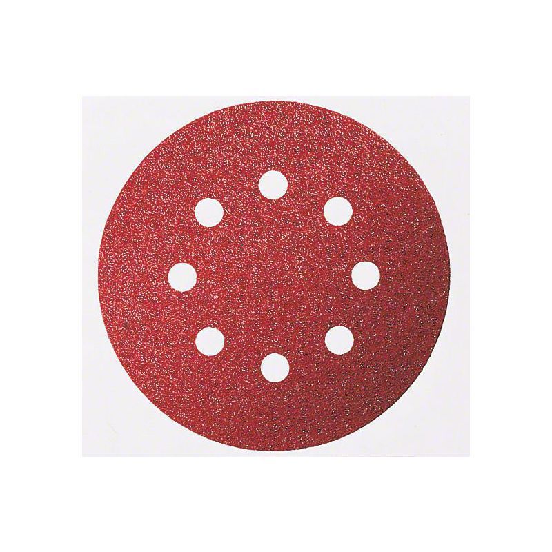 BOSCH 2608605643 PACK OF 5 SANDING SHEETS 125mm 120 GRIT