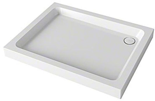 MIRA 1.1783.008.WH FLIGHT TRAY 4 UPS 800 x 800mm WHITE