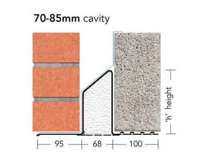 IG Lintel L1/S 75 4500mm 