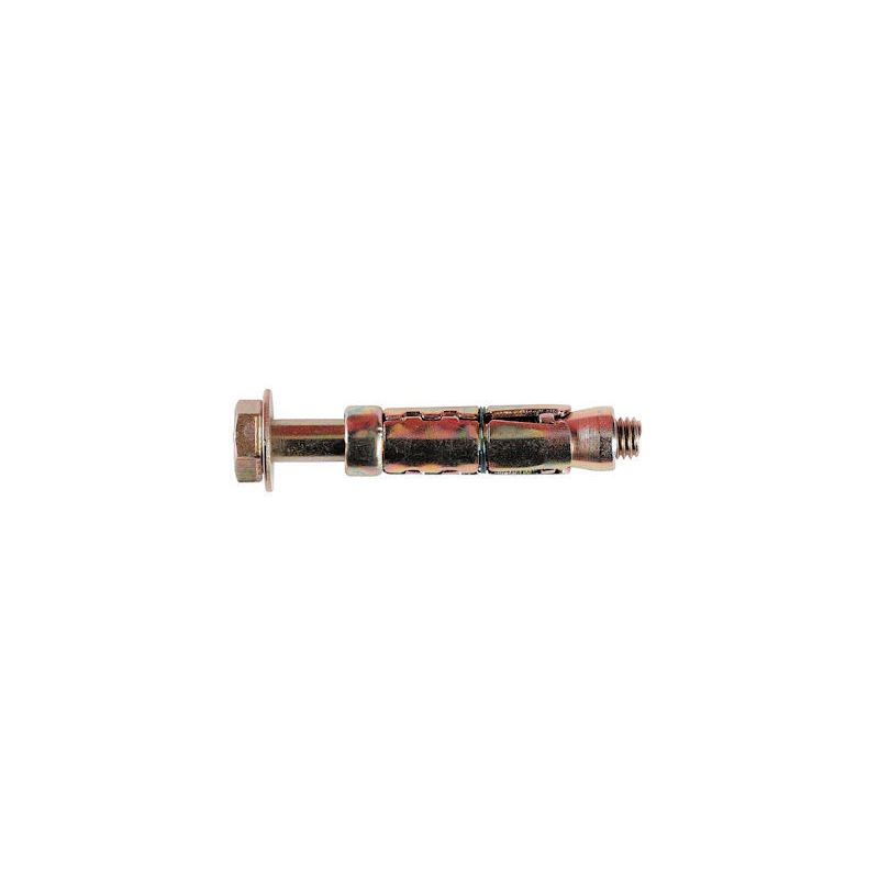 M10 x 25mm LOOSE BOLT SHIELD ANCHOR 85mm (PACK 4) JB8018