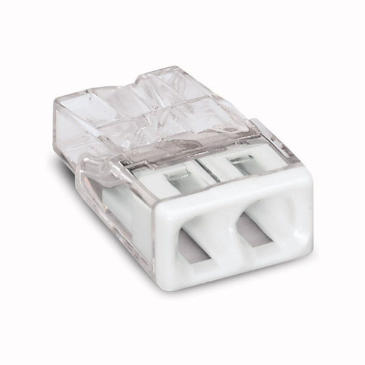 WAGO 2273-202 PUSHWIRE CONNECTOR 2WAY (BOX 100)