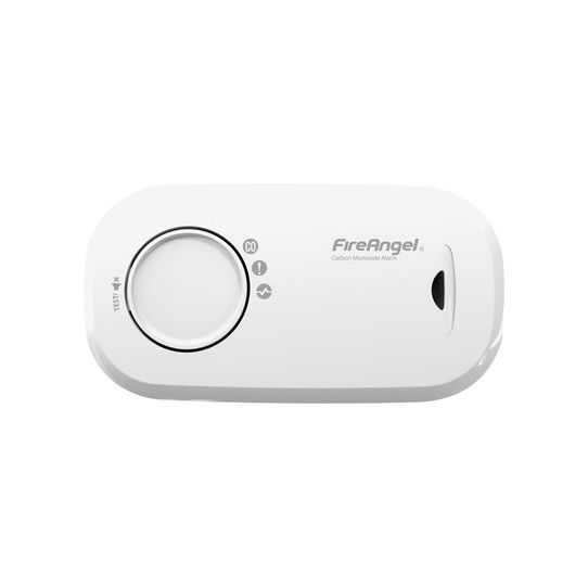 FIREANGEL 10 YEAR CARBON MONOXIDE ALARM REPLACABLE BATTERY EN50291-1:2018 FA3313-EUX10