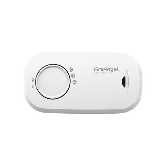 FIREANGEL 10 YEAR CARBON MONOXIDE ALARM REPLACABLE BATTERY EN50291-1:2018 FA3313-EUX10
