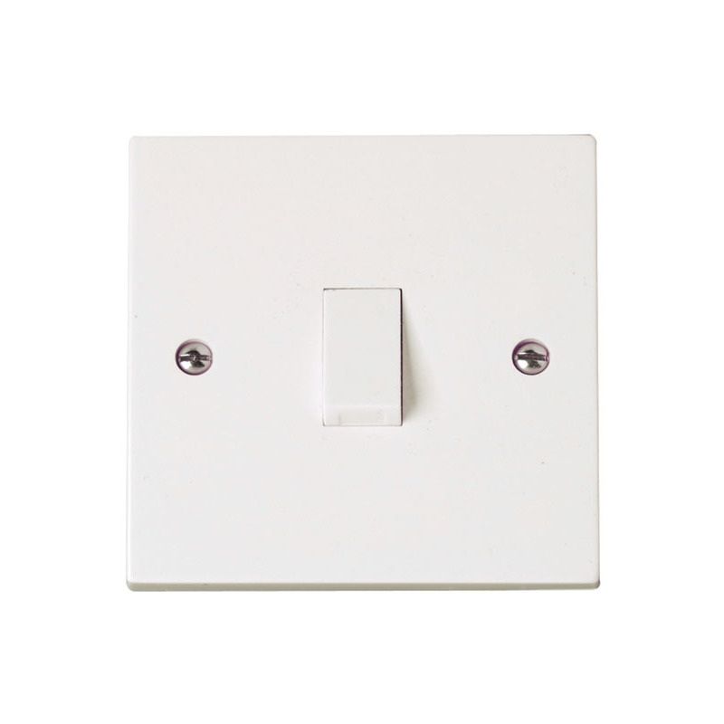 CLICK PRW022 SWITCH DOUBLE POLE 20A WHITE