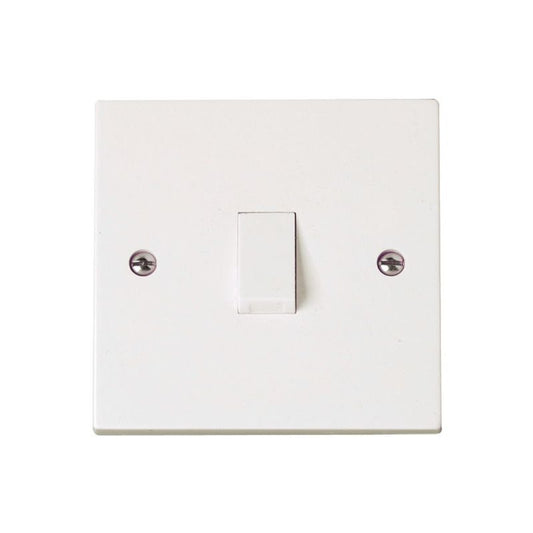 CLICK PRW022 SWITCH DOUBLE POLE 20A WHITE