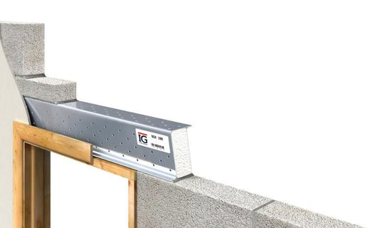 IG Lintel Box 100 4800mm Insulated 
