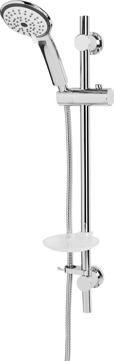 BRISTAN CAS KIT03 C CASCADE SHOWER KIT LARGE 3 FUNCTION HANDSET CHROME