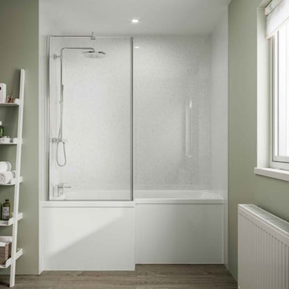 MULTIPANEL MP3308SHRHLTG17 CLASSIC HYDROLOCK T&G WALL PANEL 2400 x 1200mm WHITE SNOW